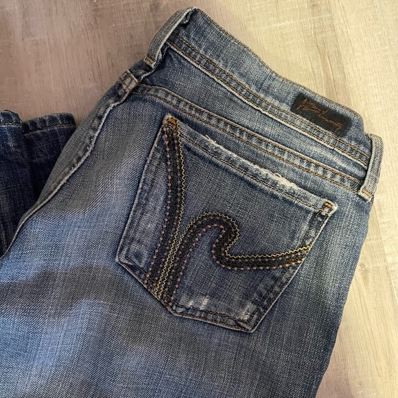Size 4P and 6P high end jeans!!! New and like-new 4 pairs - Picture 11 of 17